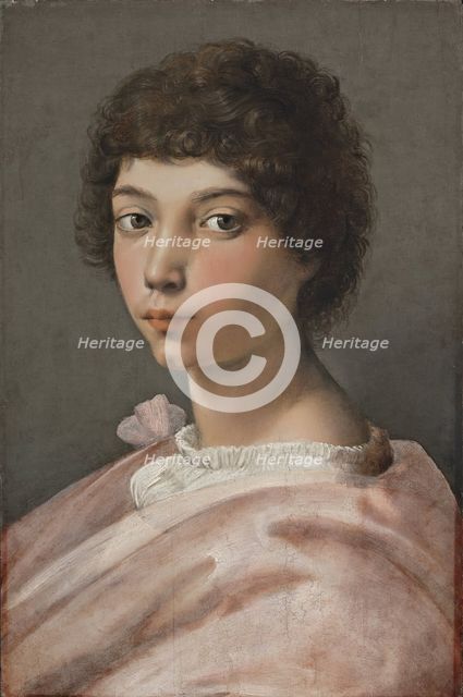 Portrait of a Young Man, 1518. Creator: Raphael.