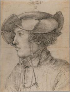 Portrait of a Young Man, 1521. Creator: Unknown