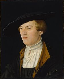 Portrait of a Young Man, 1525. Creator: Anon