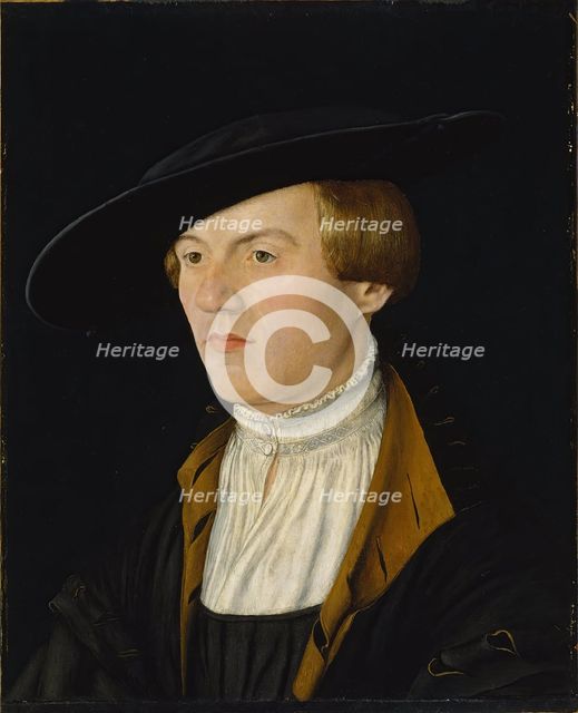 Portrait of a Young Man, 1525. Creator: Anon.