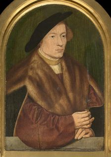 Portrait of a Young Man, 1528. Creator: Bartholomaeus Bruyn the Elder