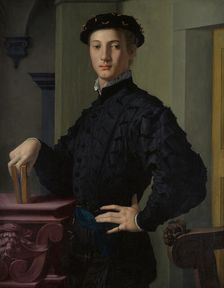 Portrait of a Young Man, 1530s. Creator: Agnolo Bronzino
