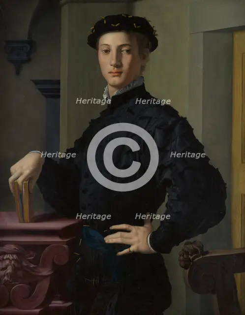 Portrait of a Young Man, 1530s. Creator: Agnolo Bronzino.
