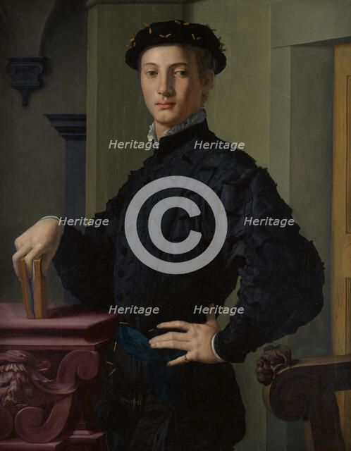 Portrait of a Young Man, 1530s. Creator: Agnolo Bronzino.