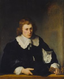 Portrait of a Young Man, 1644. Creator: Ferdinand Bol