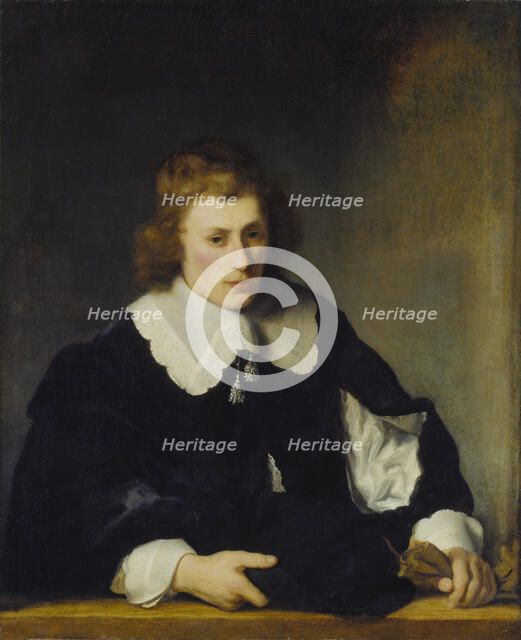 Portrait of a Young Man, 1644. Creator: Ferdinand Bol.