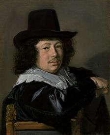 Portrait of a Young Man, 1646/1648. Creator: Frans Hals
