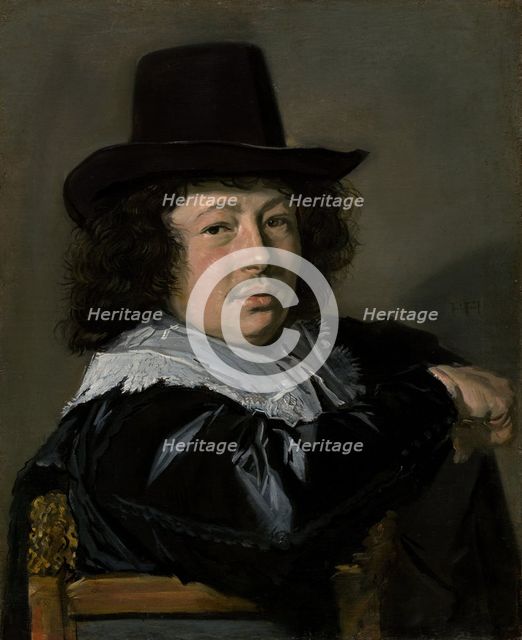 Portrait of a Young Man, 1646/1648. Creator: Frans Hals.