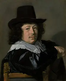 Portrait of a young man, 1646. Creator: Frans Hals