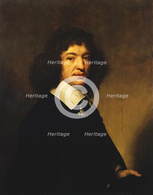 Portrait of a Young Man, 1648. Creator: Jacob Fransz van der Merck.