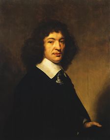 Portrait of a Young Man, 1648. Creator: Jacob Fransz van der Merck