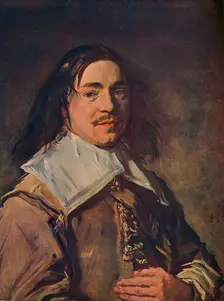 Portrait of a Young Man 1650-55. Artist: Frans Hals