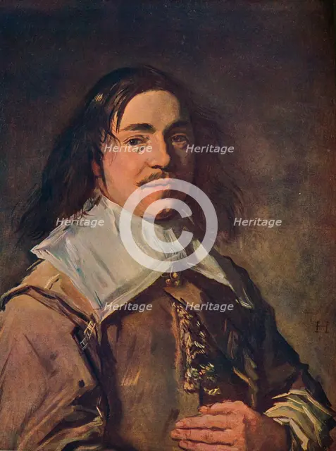 'Portrait of a Young Man', 1650-55. Artist: Frans Hals.