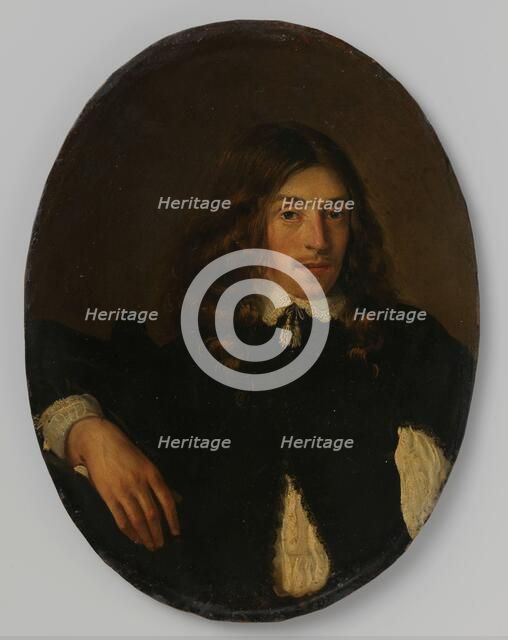 Portrait of a Young Man, 1650. Creators: Gerbrand Ban, Gerbrand Ban.