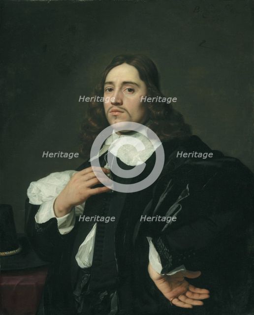 Portrait of a Young Man, 1654. Creator: Bartholomeus van der Helst.