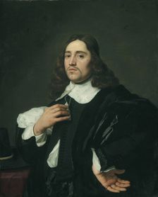 Portrait of a Young Man, 1654. Creator: Bartholomeus van der Helst