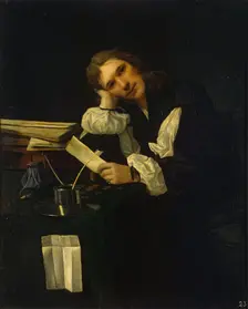 Portrait of a Young Man, 1656. Creator: Michiel Sweerts