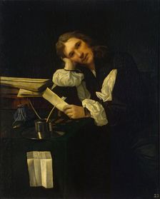Portrait of a Young Man, 1656. Creator: Michiel Sweerts