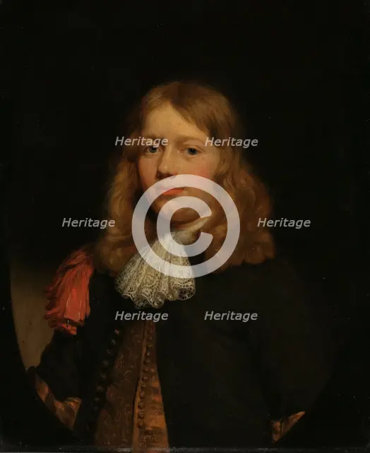 Portrait of a young Man, 1670-1680. Creator: Nicolaes Maes.