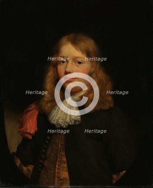 Portrait of a young Man, 1670-1680. Creator: Nicolaes Maes.