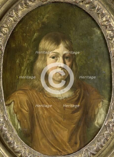 Portrait of a young Man, 1680-1690. Creator: Jan van Mieris.