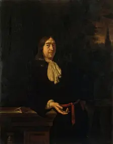 Portrait of a Young Man, 1681. Creator: Frans van Mieris I
