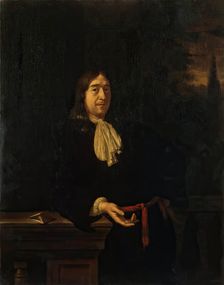 Portrait of a Young Man, 1681. Creator: Frans van Mieris I