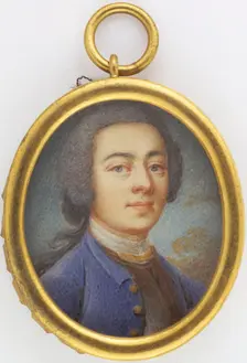 Portrait of a young man, 1684-1729. Creator: Gustaf von Mardefeld