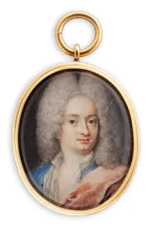 Portrait of a young man, 1684-1741. Creator: David Richter the Younger