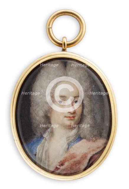 Portrait of a young man, 1684-1741. Creator: David Richter the Younger.