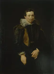 Portrait of a Young Man, 1619. Creator: Anthony van Dyck