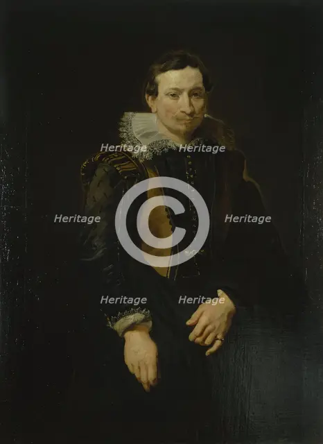 Portrait of a Young Man, 1619. Creator: Anthony van Dyck.