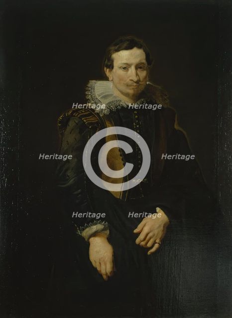Portrait of a Young Man, 1619. Creator: Anthony van Dyck.