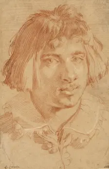 Portrait of a Young Man, 1630. Creator: Gian Lorenzo Bernini