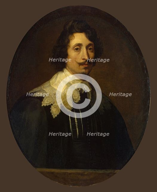 Portrait of a Young Man, 1634. Creator: Anthony van Dyck.