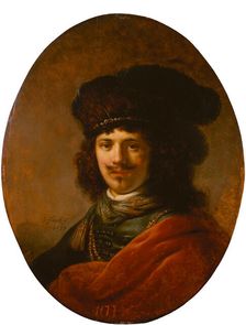 Portrait of a young man, 1637. Creator: Flinck, Govaert (1615-1660)
