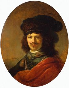 Portrait of a Young Man, 1637. Creator: Govaert Flinck