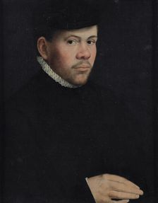 Portrait of a young man, 16th century. Creator: Antonis Mor