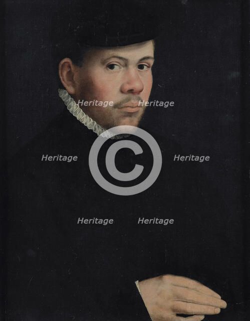 Portrait of a young man,  16th century. Creator: Antonis Mor.