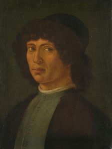 Portrait of a Young Man, 1750-1850. Creator: Filippino Lippi (manner of)
