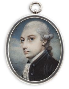 Portrait of a young man, 1770-1829. Creator: George Engleheart