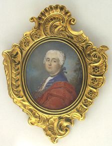 Portrait of a young man, 1700-1800. Creator: Unknown