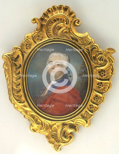 Portrait of a young man, 1700-1800. Creator: Unknown.