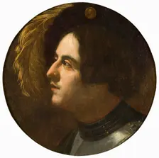 Portrait of a Young Man, 17th century. Creator: School of Caravaggio