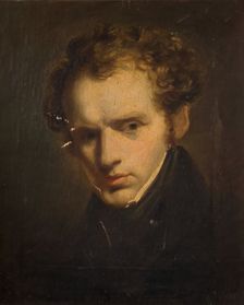 Portrait of a Young Man, 1840. Creator: Unknown