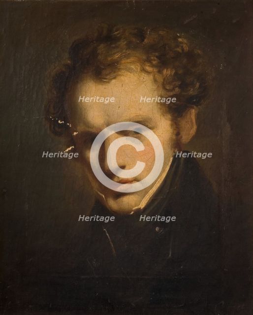 Portrait of a Young Man, 1840. Creator: Unknown.