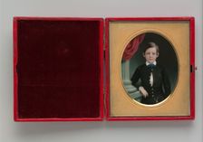 Portrait of a Young Man, 1854. Creator: John Henry Brown