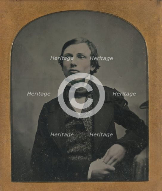 Portrait of a Young Man, 1855-1860. Creator: Unknown.