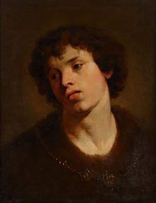 Portrait of a young man, 1801. Creator: Johann Peter Krafft