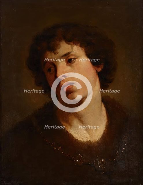 Portrait of a young man, 1801. Creator: Johann Peter Krafft.